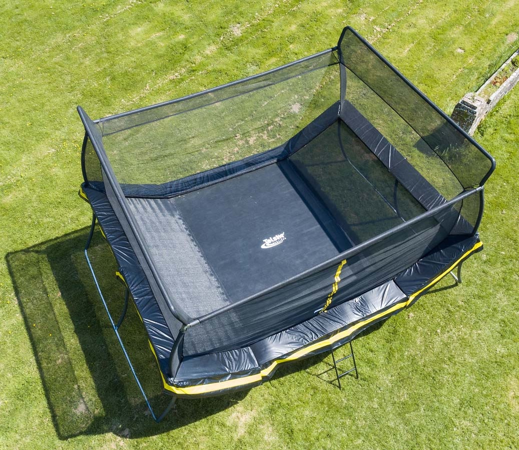 Telstar ELITE V Bounce Arena Trampoline INCLUDING LADDER, TIE DOWN KIT